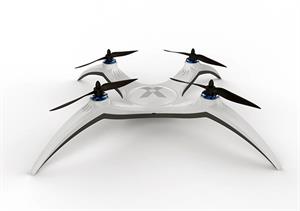 خودنمایی پرنده های کوچک با X-Drone